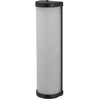 Bathroom classic cylinder Badezimmer-Wandleuchte 320mm, schwarz, E14-Sockel, kann mit smarter Lampe bestückt werden, hochwertige Verarbeitung, von LEDVANCE