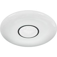 LEDVANCE Smarte LED Wand-und Deckenleuchte für Innen mit WiFi Technologie, Lichtfarbe änderbar (3000K-6500K), Weiss, 410mm, Kompatibel mit Google und von LEDVANCE