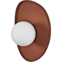 Decor Wandleuchte Clay Nest aus Ton, 1-flammig, nestförmiger Lampenkorpus in Braun, G9 Steckfassung für moderne Beleuchtung in Innenräumen, von LEDVANCE