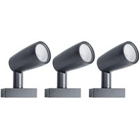 Led Außenleuchte Smart+ WiFi Garden Spot silber 3er Set Außenleuchte - Ledvance von LEDVANCE