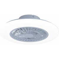 Led Deckenventilator Fernbedienung Smart Ventilator dimmbar Ventilatorlampe Sommer Winter, App-Steuerung, cct, uvc Luftreinigung, 36W 3000Lm, d 58 cm von LEDVANCE