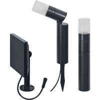 Smart+ Garten Bluetooth Solar Spot- & Wegeleuchte, warmweißes Licht (3000K), ohne Strom nutzbar, bis zu 6,5 Stunden bei 100% Licht, Schutzklasse von LEDVANCE
