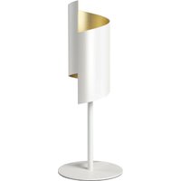 Ledvance - smart+ WiFi decor Tischleuchte, weiß, 12W, 840lm, regulierbares Weißlicht, dimmbar, 3000-6500K, Lichtverteilung nach oben und unten, von LEDVANCE