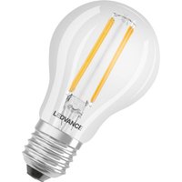 Ledvance - Smarte LED-Lampe mit WiFi Technologie, Sockel E27, Dimmbar, Warmweiß (2700 k), ersetzt Glühlampen mit 60 w, smart+ WiFi Classic Dimmable, von LEDVANCE