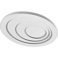 Orbis spiral oval led Deckenleuchte, weiß, 37W, 4000lm, 485mm Durchmesser, sehr homogene Lichtverteilung, indirektes Licht, integriertes LED-Modul, von LEDVANCE