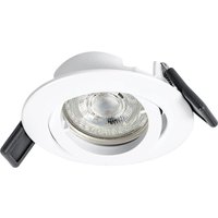 Recess downlight twistlock GU10 LED-Bad-Einbauleuchte GU10 4.5 w IP20 Weiß - Ledvance Recess downlight twistlock GU10 LED-Bad-Einbauleuchte GU10 4.5 w IP20 Weiß - Ledvance von LEDVANCE