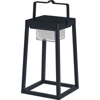 Smart+ Outdoor Bluetooth Solar-Tischleuchte, mit Weißlicht (3000K) + Farblicht, stromunabhängig, bis 6,5 Stunden Brenndauer bei 100% Licht, von LEDVANCE