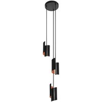 Smart+ WiFi decor Pendelleuchte, schwarz, 24.5W, 2100lm, regulierbares Weißlicht, dimmbar, 3000-6500K, Lichtverteilung nach oben & unten, steuerbar von LEDVANCE