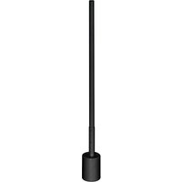 Smart+ wifi led Eck-Stehleuchte, schmal, schwarz, 8W, 540lm, regulierbares Weiß- & Farblicht, dimmbar, diy- & Musikrhythmusfunktion, lange von LEDVANCE