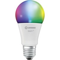 Ledvance - Smarte LED-Lampe mit WiFi Technologie, Sockel E27, Dimmbar, Lichtfarbe änderbar (2700-6500K), rgb Farben änderbar, ersetzt Glühlampen mit von LEDVANCE
