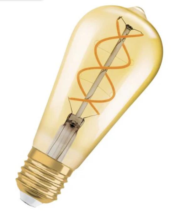 Vintage 1906 LED DIM 25 in 4W/820 E27 von LEDVANCE