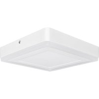 LEDVANCE Wand- & Deckenleuchte CLICK WHITE Square warmweiss 200mm 15W Aluminium IP20 von LEDVANCE