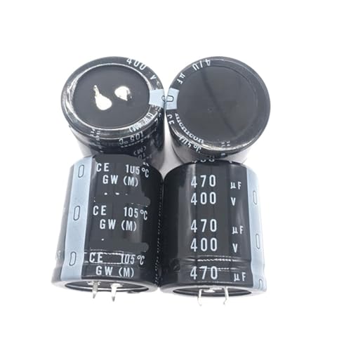 (1PCS) 400V470UF 35X40 electrolytic capacitor 470UF 400V 35 * 40 GW high frequency low resistance Capacitance Meters von LEDVXFSVY