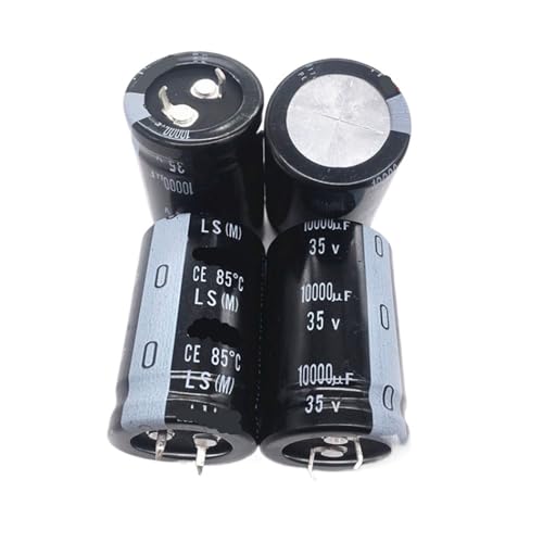 (1PCS) electrolytic capacitor 35V1000UF25x40 1000UF35V25 * 40 Capacitance Meters von LEDVXFSVY