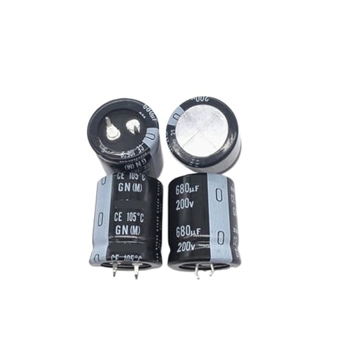 （1PCS）200V680UF 25X30 Electrolytic Capacitor 680UF 200V 25 * 30 GN 105 degrees Capacitance Meters von LEDVXFSVY