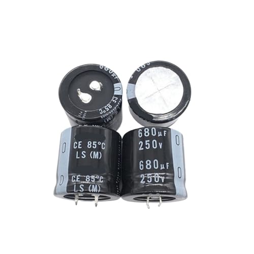 (1PCS)250V680UF 30X30 Electrolytic Capacitor 680UF 250V 30 * 30 Capacitance Meters von LEDVXFSVY
