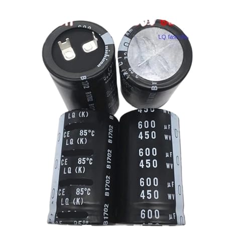 （1PCS）Fast charge discharge 450V600UF 35X60 electrolytic capacitor can replace 560UF Capacitance Meters von LEDVXFSVY