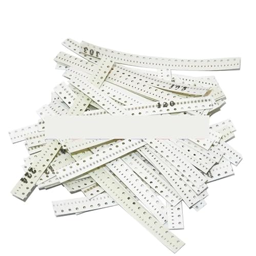 0402 SMD Ceramic Capacitor Assorted Kit 1pF~10uF 50values*50PCS=2500PCS Chip Ceramic Capacitor Samples Ki Capacitance Meters von LEDVXFSVY