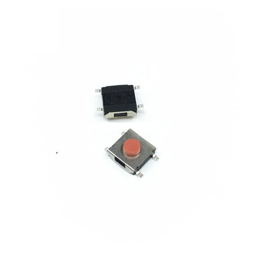 1000PCS/LOT 6 * 6 * 3.1mm SMD Switch 4 Pin Touch Switch Push Button Switches Red SMD Tact Switch 1000PCS/LOT 6 * 6 * 3.1mm SMD Switch 4 Pin Touch Switch Push Button Switches Red SMD Tact Switch von LEDVXFSVY