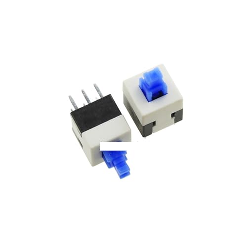 1000PCS/LOT 7 * 7MM no lock switch double / 6 feet (without a lock) non-self-locking 7x7 6PIN von LEDVXFSVY