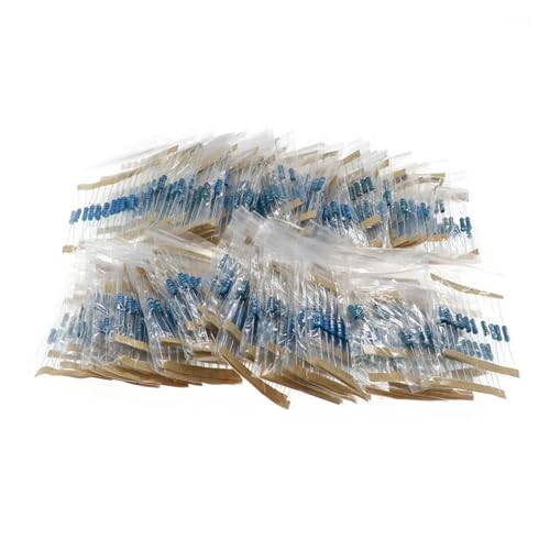 1000Pcs/lot 100 Values 1 ohm-1M ohm 1W 1% Metal Film Resistor Resistance Assortment Kit Set Capacitance Meters 1000Pcs/lot 100 Values 1 ohm-1M ohm 1W 1% Metal Film Resistor Resistance Assortment Kit Set Capacitance Meters von LEDVXFSVY