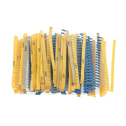 1000Pcs 50Value 1% 0.1 ohm~4.7M ohm 1/2W 0.5W Metal Film Resistor Assorted Kit set package Capacitance Meters 1000Pcs 50Value 1% 0.1 ohm~4.7M ohm 1/2W 0.5W Metal Film Resistor Assorted Kit set package Capacitance Meters von LEDVXFSVY