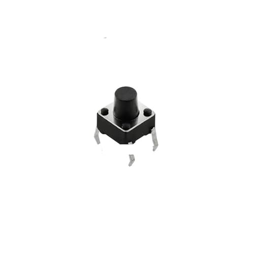 1000Pcs 6 * 6 * 10mm Tact Switch Push button 6mm*6mm*10mm Light touch Key von LEDVXFSVY