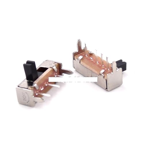 1000Pcs SK13D07VG4 DC 50V 0.5A 4 Pin PCB 3 Position 1P3T Right Angle Slide Switches SK13D07 von LEDVXFSVY