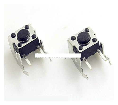 1000Pcs Tact Switch 6 * 6 * 4.3mm Horizontal with Bracket Tactile Push Button Switches 6x6x4.3mm Switch 1000Pcs Tact Switch 6 * 6 * 4.3mm Horizontal with Bracket Tactile Push Button Switches 6x6x4.3mm Switch von LEDVXFSVY
