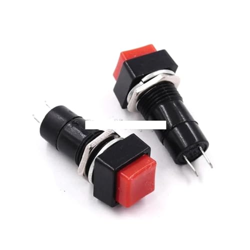 100PCS PBS-12A 12mm ON-OFF Square Self Lock Push Button Switch 250VAC 1A 100PCS PBS-12A 12mm ON-OFF Square Self Lock Push Button Switch 250VAC 1A von LEDVXFSVY
