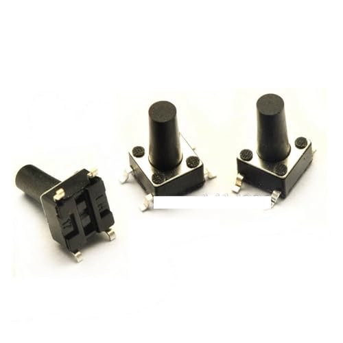 100PCS SMD Tact Push Button Switch 6X6X11mm Switch 6 * 6 * 11mm SMT von LEDVXFSVY