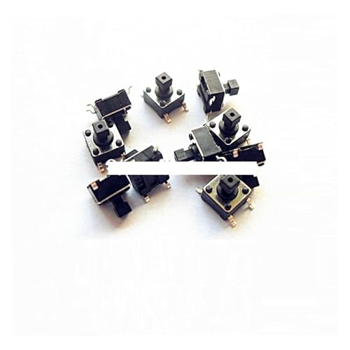 100Pcs 6 * 6 * 7.3MM Square Head 6 * 6 * 7.3H 4 pin Switch Button Switch SMD-4 100Pcs 6 * 6 * 7.3MM Square Head 6 * 6 * 7.3H 4 pin Switch Button Switch SMD-4 von LEDVXFSVY