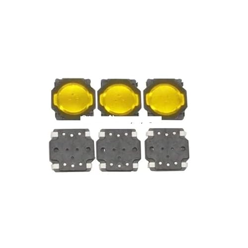 100Pcs Thin film push button switches 3.7 * 3.7 * 0.35mm SMT 4-Pin 3.7X3.7X0.35mm 100Pcs Thin film push button switches 3.7 * 3.7 * 0.35mm SMT 4-Pin 3.7X3.7X0.35mm von LEDVXFSVY