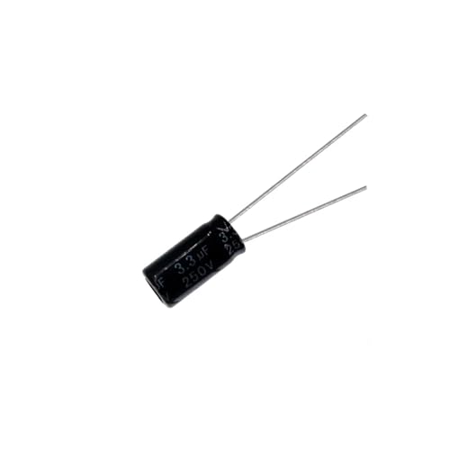 100pcs 3.3uF 250V 3.3MFD 250WV 6 * 11mm Aluminum Electrolytic Capacitor Radial Capacitance Meters 100pcs 3.3uF 250V 3.3MFD 250WV 6 * 11mm Aluminum Electrolytic Capacitor Radial Capacitance Meters von LEDVXFSVY