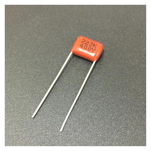 100pcs CBB capacitor 223 400V 223K 0.022uF 22nF P8 CL21 Metallized Polypropylene Film Capacitor Capacitance Meters von LEDVXFSVY