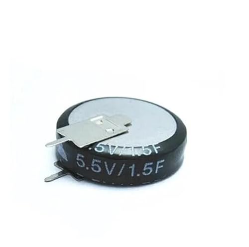 10PCS 1.5F 5.5V capacitor capacitor type double layer capacitor 5.5V1.5F Capacitance Meters von LEDVXFSVY