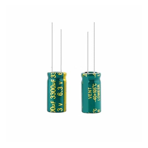 10PCS 3300UF 6.3V high frequency low resistance electrolytic capacitor 10X20MM Capacitance Meters von LEDVXFSVY