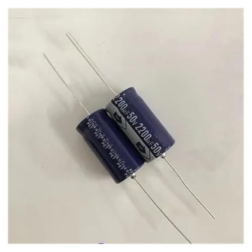 10PCS 50v2200uf Axial Electrolytic Capacitor 2200uf 50v 18x40mm Capacitance Meters von LEDVXFSVY