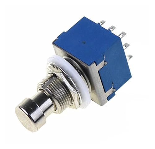 10PCS 9-pin 3PDT Guitar Effects Pedal Box Stomp Foot Metal Switch True Bypass 10PCS 9-pin 3PDT Guitar Effects Pedal Box Stomp Foot Metal Switch True Bypass von LEDVXFSVY