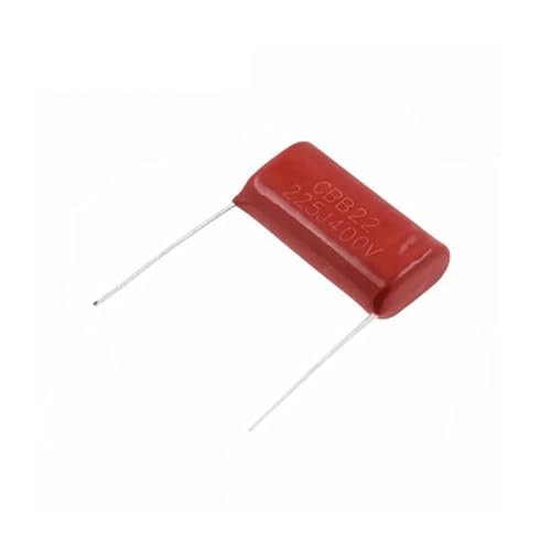 10Pcs 400V 225J 2.2uF 400V 225 CBB capacitance 5% 20MM CBB Metallized Film Capacitor Capacitance Meters von LEDVXFSVY