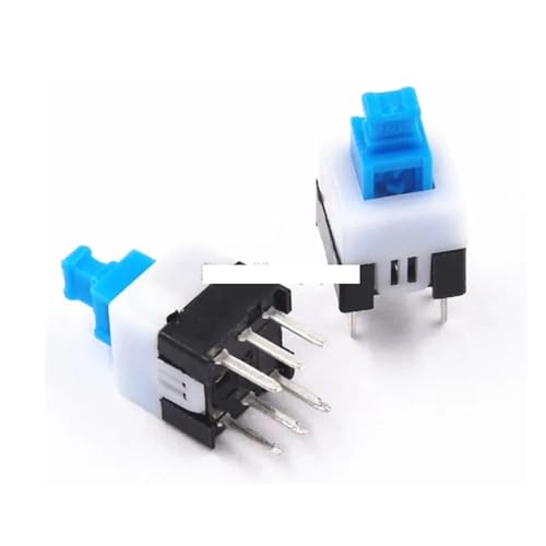 10Pcs 7 * 7mm 6 Pin Small Switch Button Hex Key Double Row Self-Locking 10Pcs 7 * 7mm 6 Pin Small Switch Button Hex Key Double Row Self-Locking von LEDVXFSVY