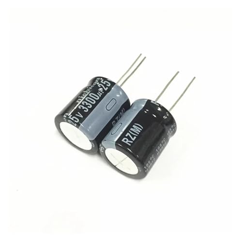 10pcs 3300uF 25V RZ Series Low 18x20mm 25V3300uF Aluminum Electrolytic Capacitor Capacitance Meters von LEDVXFSVY