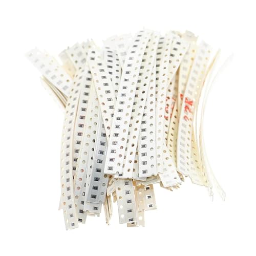 1280pcs/lot 5% 0.125W 0805 SMD Resistor 64 Values 0ohm-10Mohm Assortment Kit SMD resistance pack Capacitance Meters von LEDVXFSVY