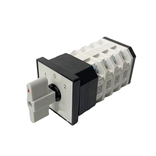 16 Terminals Cam Switch LW12-16/4 Three Positions On-Off-On DIY Rotary Changeover Dual Power 5.5kw electronic starter Control Two Loads 16 Terminals Cam Switch LW12-16/4 Three Positions On-Off-On DIY Rotary Changeover Dual Power 5.5kw electronic starter Control Two Loads von LEDVXFSVY