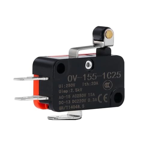 1PC Limit Switch Momentary V-155-1C25 OV-155-1C25 KW7-3 Self-Reset Switch von LEDVXFSVY
