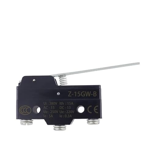 1PCS Z-15GW-B LXW5-11G1 TM-1703 Long Hinge Lever SPDT Basic Limit Switch Microswitch 15A 250V 1PCS Z-15GW-B LXW5-11G1 TM-1703 Long Hinge Lever SPDT Basic Limit Switch Microswitch 15A 250V von LEDVXFSVY
