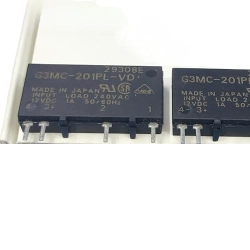 1pcs/lot relay:G3MC-201PL-VD 12VDC Solid state relay 4pins DC12V Industrial Electrical Relays 1pcs/lot relay:G3MC-201PL-VD 12VDC Solid state relay 4pins DC12V Industrial Electrical Relays von LEDVXFSVY
