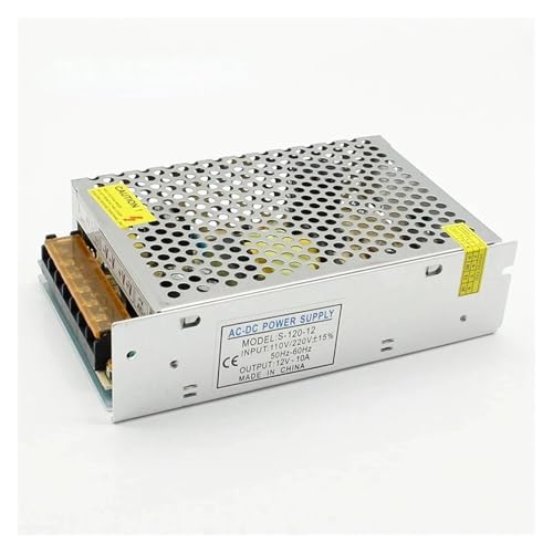 1pcs 10A 120W Lighting 100V -265V AC to DC 12V Switch Power Supply Adapter Converter for RGB LED Strip Light Driver 1pcs 10A 120W Lighting 100V -265V AC to DC 12V Switch Power Supply Adapter Converter for RGB LED Strip Light Driver von LEDVXFSVY