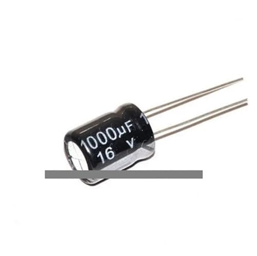 200PCS 16V1000UF Motherboard high frequency capacitance 1000UF 16V electrolytic capacitor 10 * 16mm Capacitance Meters von LEDVXFSVY