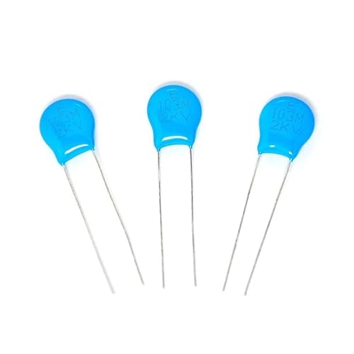 20PCS/LOT High Voltage Ceramic Capacitor 103M 2KV/103 0.01UF 10nF 2000V Capacitors von LEDVXFSVY